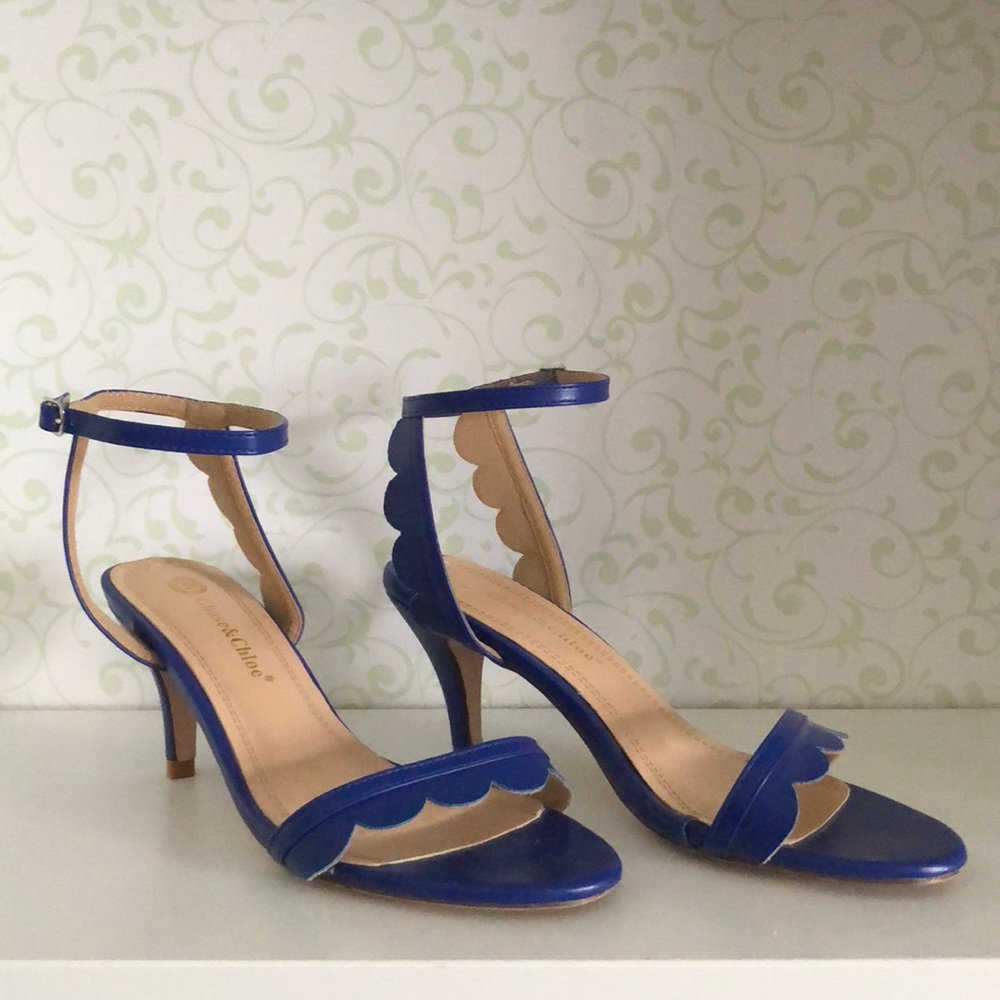 Chase & Chloe Kitten Heels